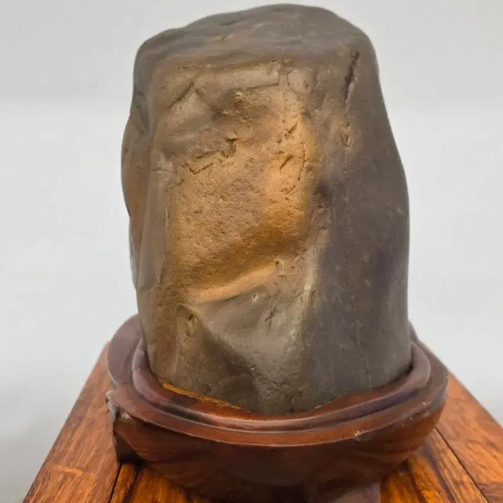 [BUNJANG] Nakwol-do Interpretation Stone / 260314 은은한 색감이 좋은 낙월도 해석 수석 팝니다