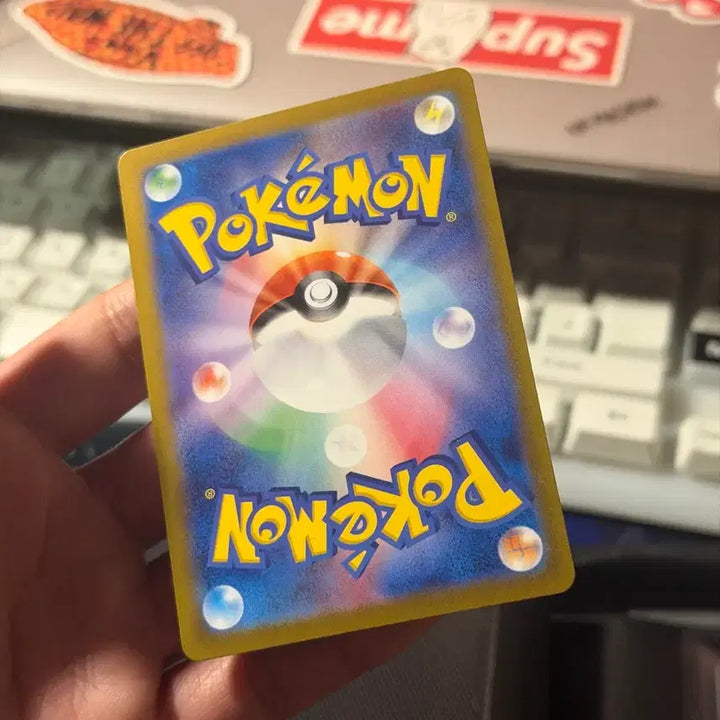 [BUNJANG] Pokemon Leafeon Master Ball Japanese Card / 포켓몬 카드 리피아 마스터볼 일판