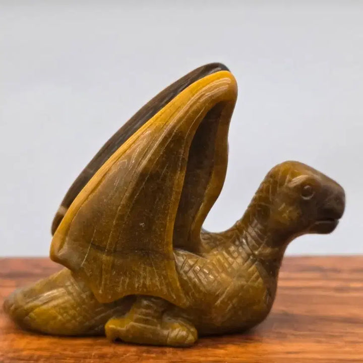 [BUNJANG] Unidentified Dinosaur Sculpture Stone / 260314 호안석 공룡 조각 광물 수석 팝니다