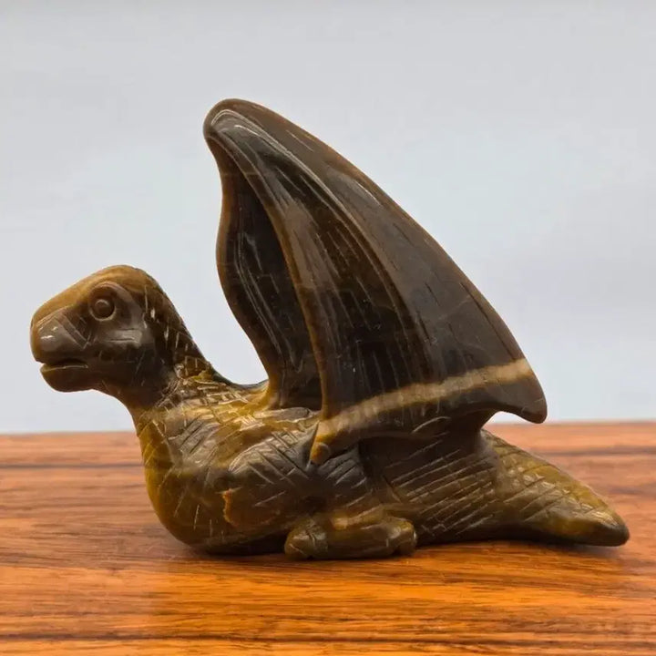 [BUNJANG] Unidentified Dinosaur Sculpture Stone / 260314 호안석 공룡 조각 광물 수석 팝니다