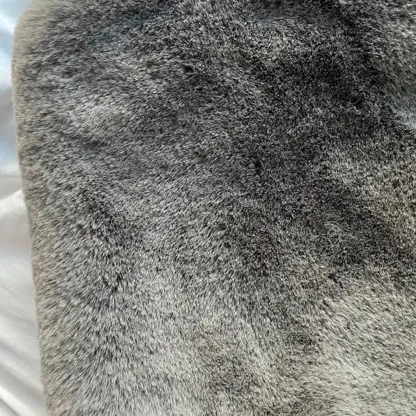 [BUNJANG] H&amp;M Faux Fur Tote Bag / H&amp;M faux fur 토트백