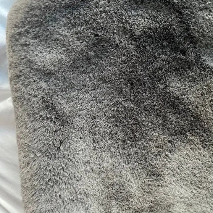 [BUNJANG] H&amp;M Faux Fur Tote Bag / H&amp;M faux fur 토트백