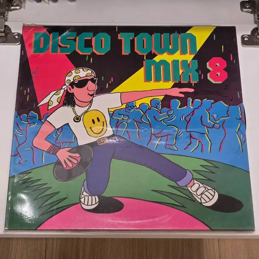[BUNJANG] Disco Town Disco Town Mix 8 LP / Disco Town Mix 8 디스코 타운 믹스 LP