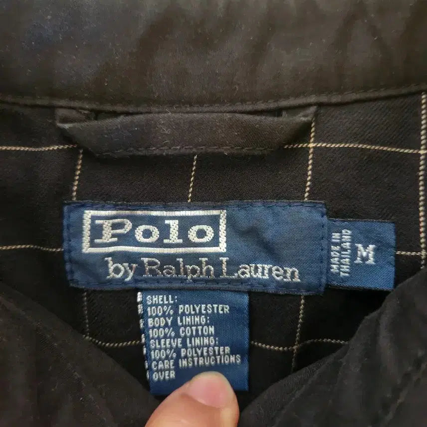 [BUNJANG] Polo Ralph Lauren Varsity Jacket M / 폴로 랄프로렌 바이스윙 자켓 M