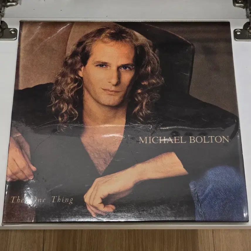 [BUNJANG] Michael Bolton The One Thing LP / 마이클 볼튼 The One Thing LP