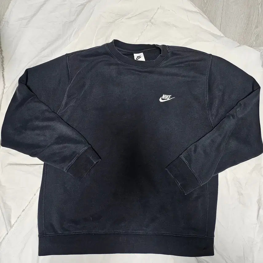 [BUNJANG] Nike Sweatshirt Black XXL / 나이키 맨투맨 스웻셔츠 블랙 XXL