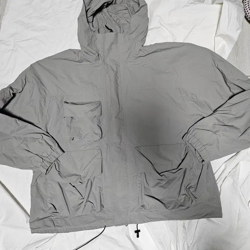 [BUNJANG] Uniform Bridge M65 Windbreaker Jacket L / 유니폼브릿지 M65 복각 바람막이 자켓 L