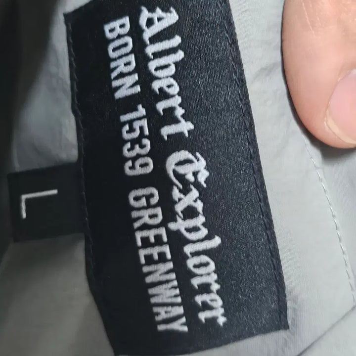 [BUNJANG] Uniform Bridge M65 Windbreaker Jacket L / 유니폼브릿지 M65 복각 바람막이 자켓 L