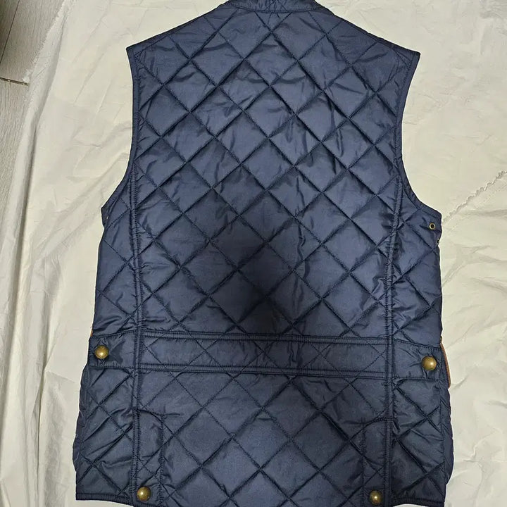 [BUNJANG] Polo Ralph Lauren Navy Quilted Vest (S) / 폴로랄프로렌 네이비 퀼팅 베스트 조끼 S