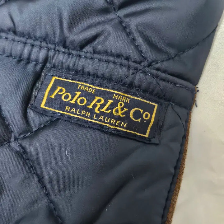 [BUNJANG] Polo Ralph Lauren Navy Quilted Vest (S) / 폴로랄프로렌 네이비 퀼팅 베스트 조끼 S