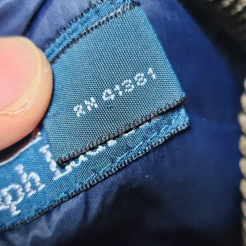 [BUNJANG] Polo Ralph Lauren Navy Quilted Vest (S) / 폴로랄프로렌 네이비 퀼팅 베스트 조끼 S