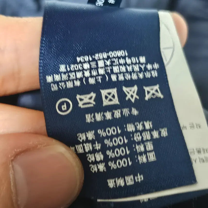 [BUNJANG] Polo Ralph Lauren Navy Quilted Vest (S) / 폴로랄프로렌 네이비 퀼팅 베스트 조끼 S