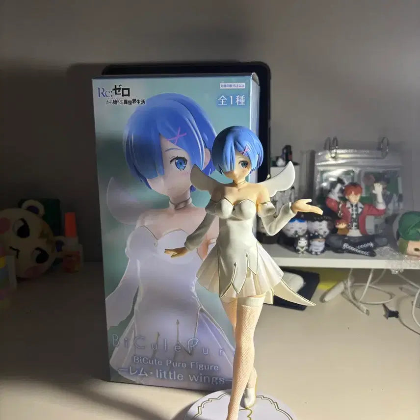 [BUNJANG] Re:Zero Rem Figure / Re:제로부터 시작하는 이세계 생활 리제로 렘 피규어