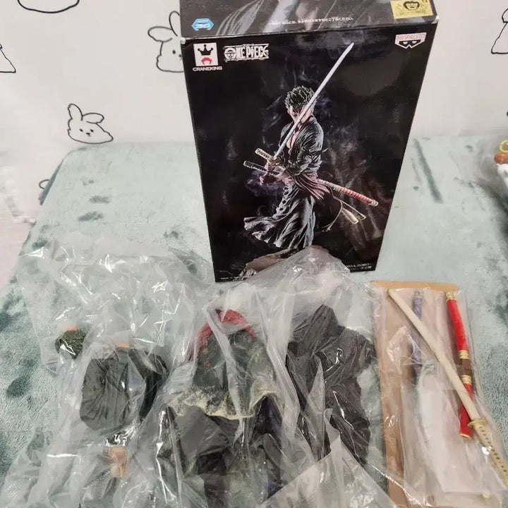 [BUNJANG] CXC Zoro Figure / (무료배송)원피스 CXC 조로 피규어