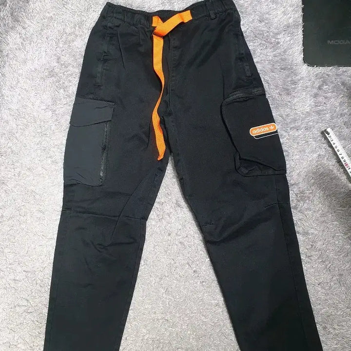 [BUNJANG] Adidas Modern Retro Track Pants Black L / 아디다스 카고 바지 모던 레트로 트랙 팬츠 블랙 L