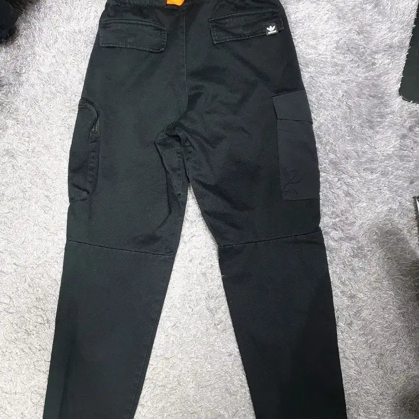 [BUNJANG] Adidas Modern Retro Track Pants Black L / 아디다스 카고 바지 모던 레트로 트랙 팬츠 블랙 L