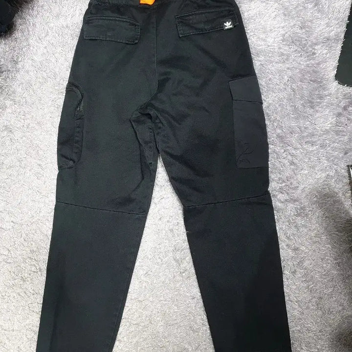 [BUNJANG] Adidas Modern Retro Track Pants Black L / 아디다스 카고 바지 모던 레트로 트랙 팬츠 블랙 L