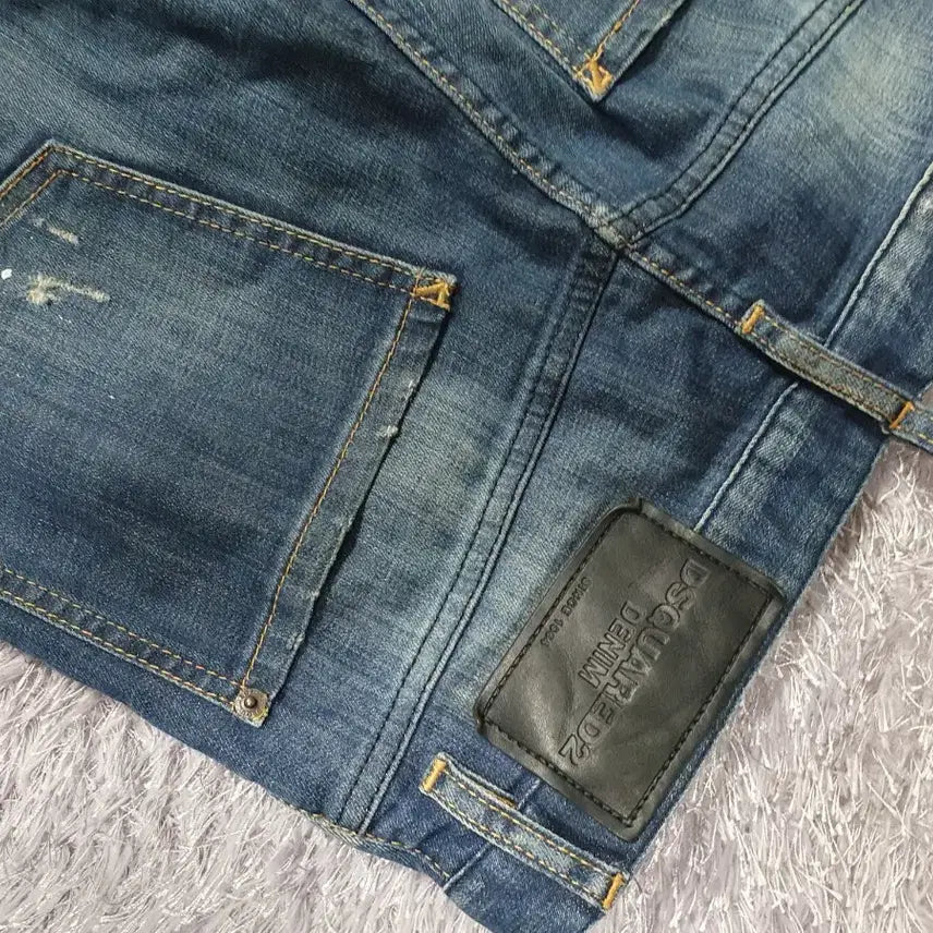 [BUNJANG] Dsquared2 Sexy Twist Jeans Denim Pants (Size 46) / 디스퀘어드 청바지 섹시 트위스트진 데님 팬츠 46