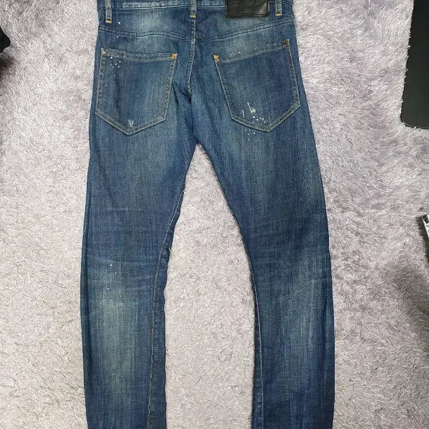 [BUNJANG] Dsquared2 Sexy Twist Jeans Denim Pants (Size 46) / 디스퀘어드 청바지 섹시 트위스트진 데님 팬츠 46