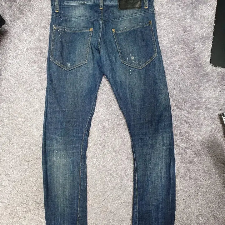 [BUNJANG] Dsquared2 Sexy Twist Jeans Denim Pants (Size 46) / 디스퀘어드 청바지 섹시 트위스트진 데님 팬츠 46