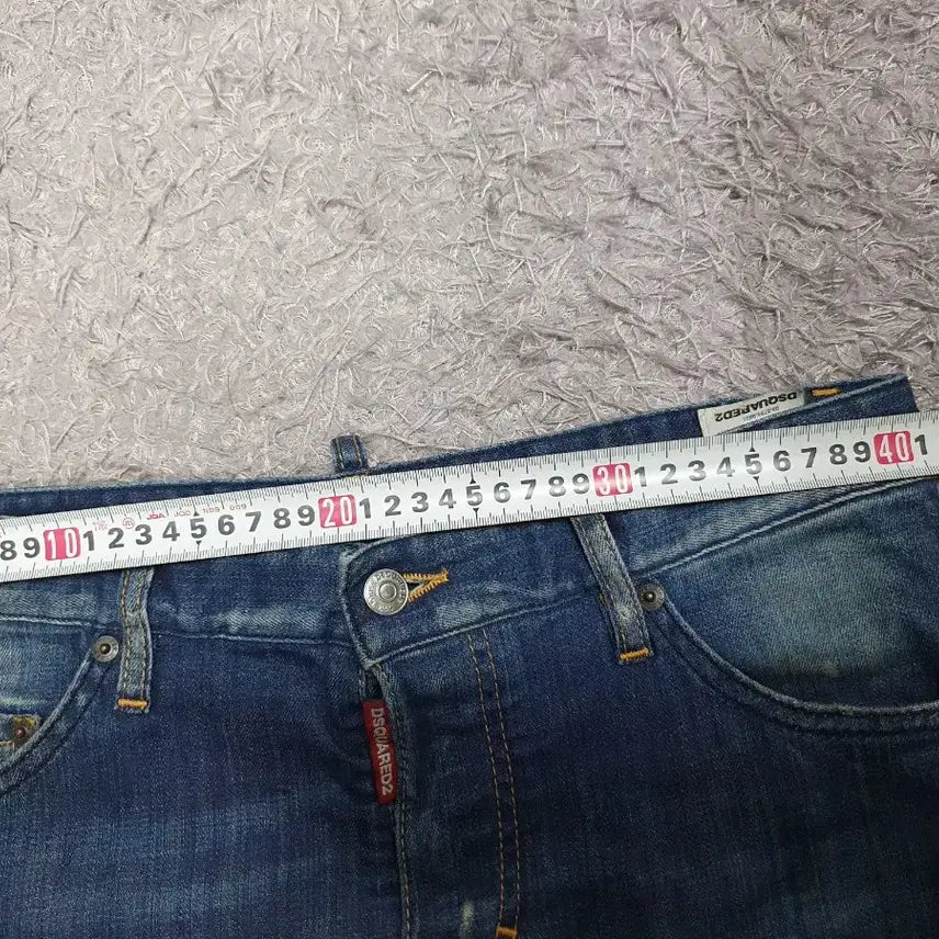 [BUNJANG] Dsquared2 Sexy Twist Jeans Denim Pants (Size 46) / 디스퀘어드 청바지 섹시 트위스트진 데님 팬츠 46