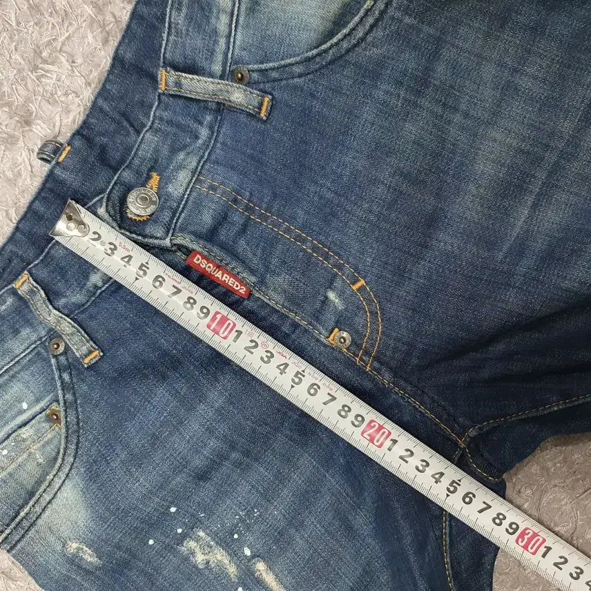 [BUNJANG] Dsquared2 Sexy Twist Jeans Denim Pants (Size 46) / 디스퀘어드 청바지 섹시 트위스트진 데님 팬츠 46