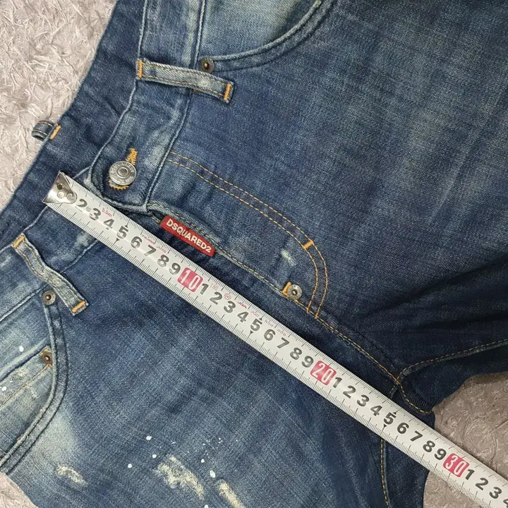 [BUNJANG] Dsquared2 Sexy Twist Jeans Denim Pants (Size 46) / 디스퀘어드 청바지 섹시 트위스트진 데님 팬츠 46
