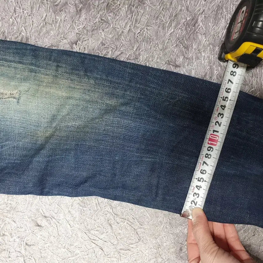 [BUNJANG] Dsquared2 Sexy Twist Jeans Denim Pants (Size 46) / 디스퀘어드 청바지 섹시 트위스트진 데님 팬츠 46