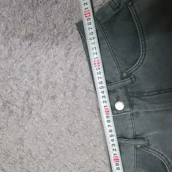 [BUNJANG] Unjimeke Denim Pants Grey Jeans M / 언지미크 바지 가먼트다이 워크 팬츠 그레이 m