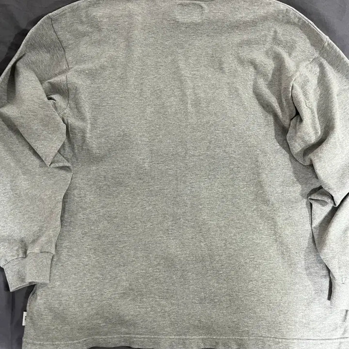 [BUNJANG] WTAPS DESIGN 01 Long Sleeve T-Shirt Grey / 더블탭스 23SS DESIGN 01 롱슬리브 티셔츠 그레이 02