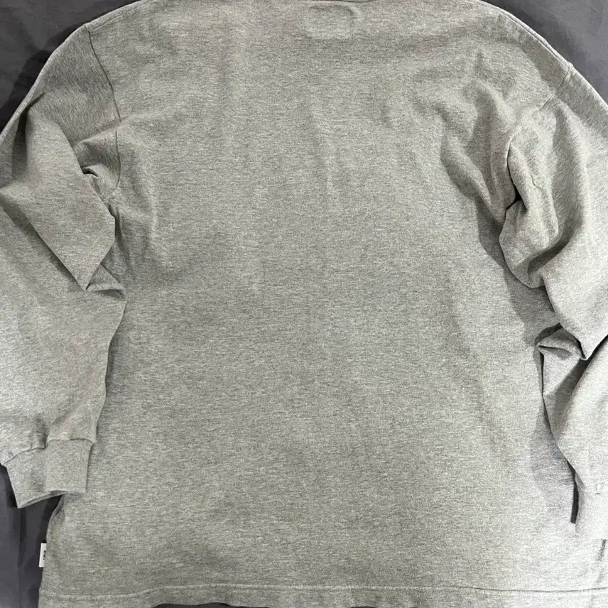 [BUNJANG] WTAPS DESIGN 01 Long Sleeve T-Shirt Grey / 더블탭스 23SS DESIGN 01 롱슬리브 티셔츠 그레이 02