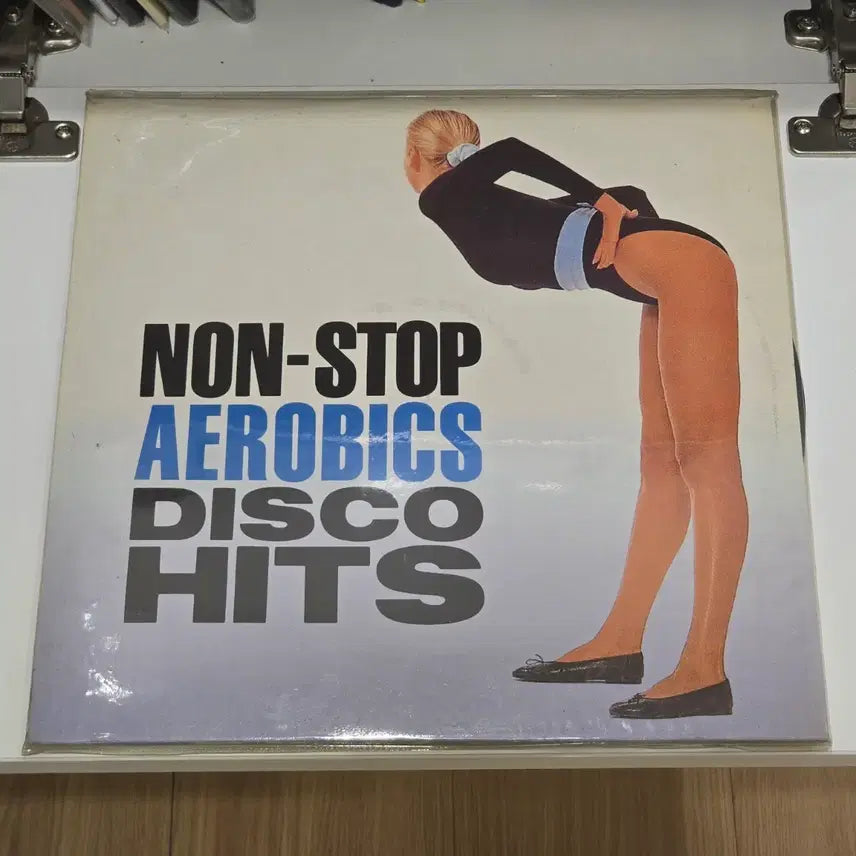 [BUNJANG] Non Stop Aerobics Disco Hits LP (1991) / 논스톱 에어로빅 디스코 LP