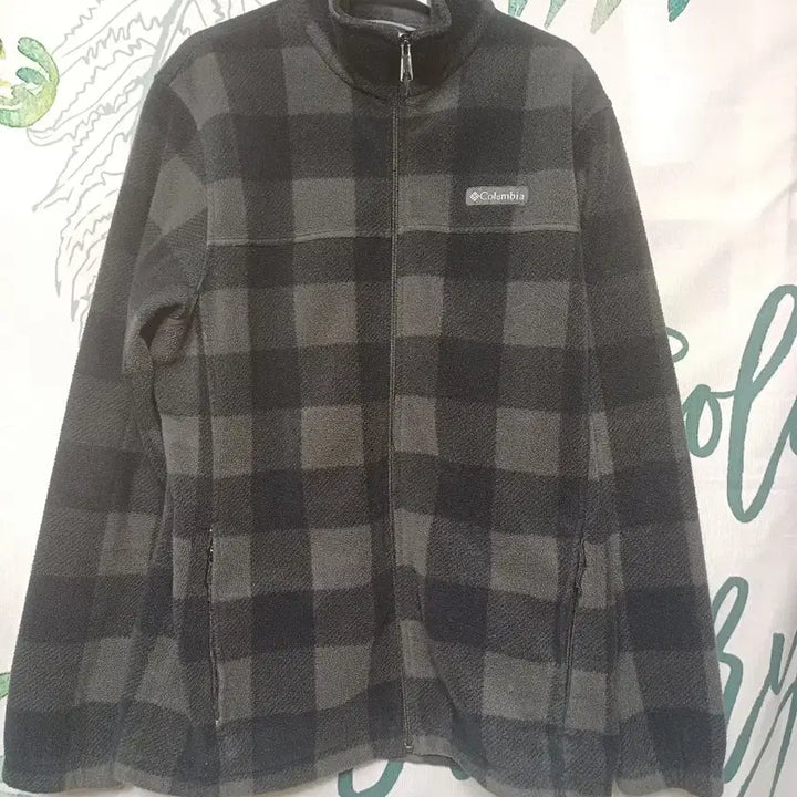 [BUNJANG] Columbia Fleece Zip-Up Jacket / 콜롬비아 간절기 플리스 집업 자켓