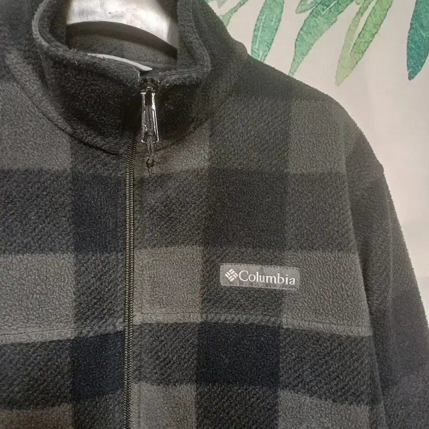[BUNJANG] Columbia Fleece Zip-Up Jacket / 콜롬비아 간절기 플리스 집업 자켓