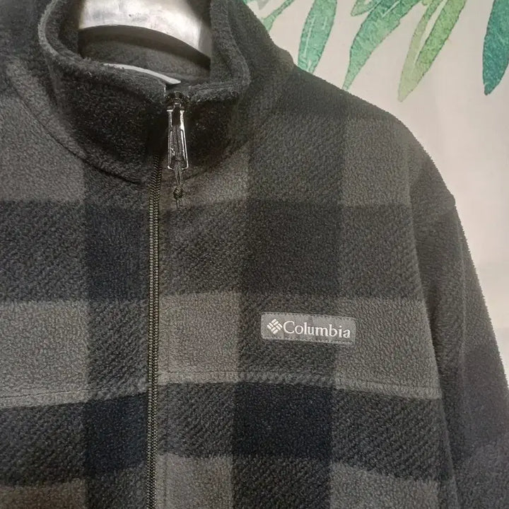 [BUNJANG] Columbia Fleece Zip-Up Jacket / 콜롬비아 간절기 플리스 집업 자켓