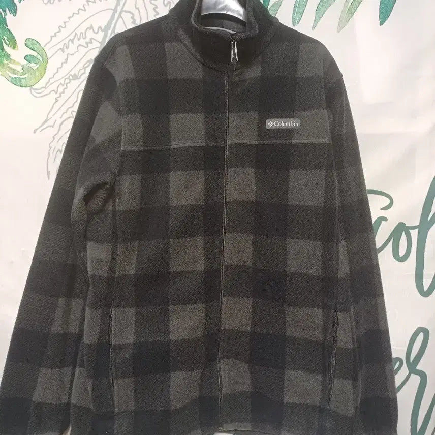 [BUNJANG] Columbia Fleece Zip-Up Jacket / 콜롬비아 간절기 플리스 집업 자켓
