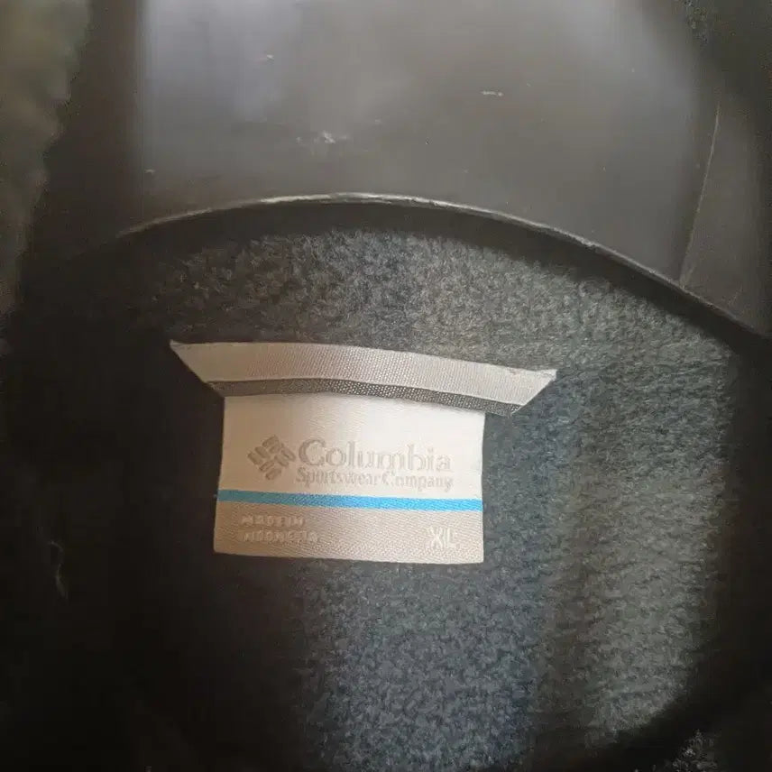 [BUNJANG] Columbia Fleece Zip-Up Jacket / 콜롬비아 간절기 플리스 집업 자켓