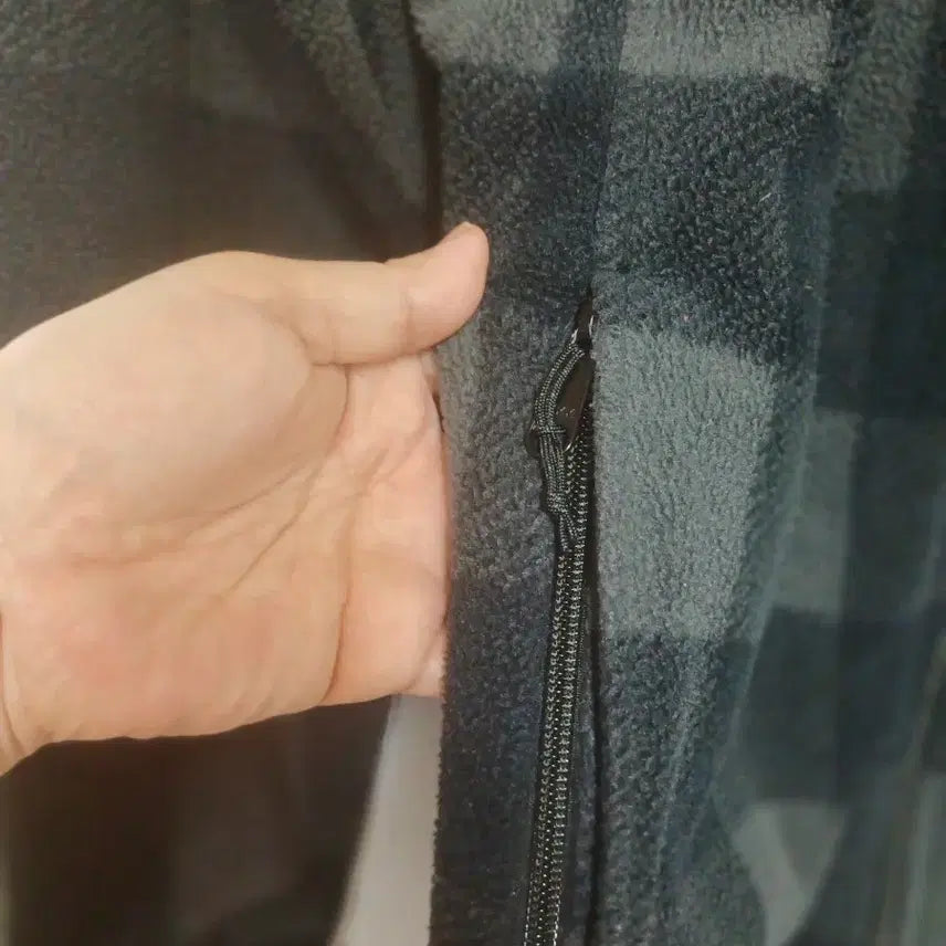 [BUNJANG] Columbia Fleece Zip-Up Jacket / 콜롬비아 간절기 플리스 집업 자켓