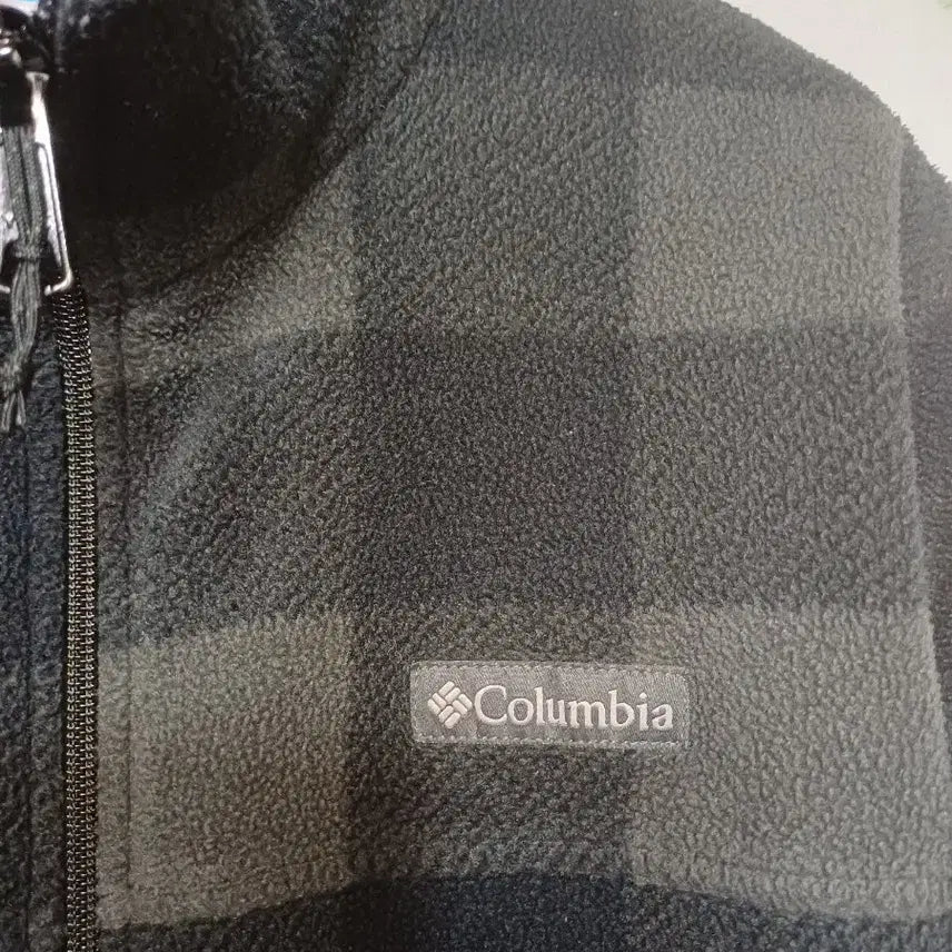 [BUNJANG] Columbia Fleece Zip-Up Jacket / 콜롬비아 간절기 플리스 집업 자켓