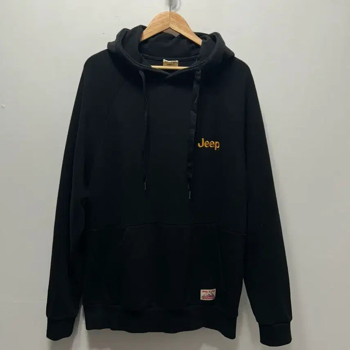 [BUNJANG] Jeep Black Hoodie XL / Jeep Jeep 검정색 후드티 XL