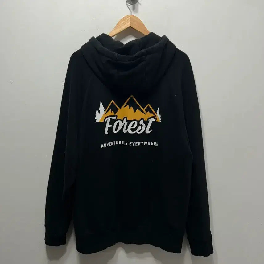 [BUNJANG] Jeep Black Hoodie XL / Jeep Jeep 검정색 후드티 XL