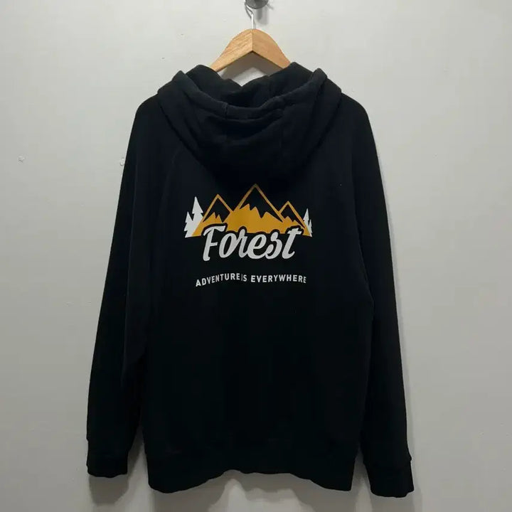 [BUNJANG] Jeep Black Hoodie XL / Jeep Jeep 검정색 후드티 XL