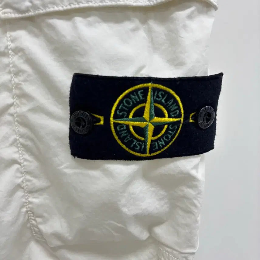 [BUNJANG] Stone Island Patch Jogger Pants / [84]스톤아일랜드 와펜패치 조거팬츠
