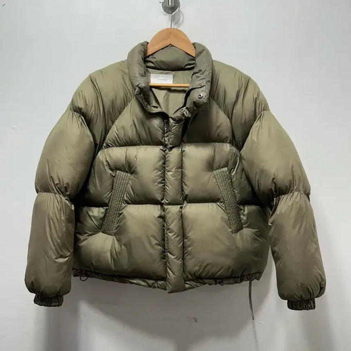 [BUNJANG] Andersson Bell Olive Puffer Jacket / 앤더슨벨 올리브 푸퍼 패딩 F