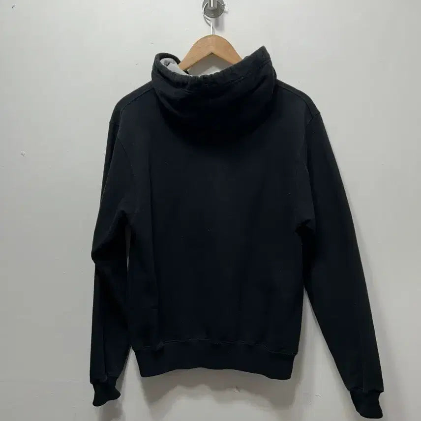 [BUNJANG] Champion Black Hoodie Zip-up (L) / 챔피온 블랙 후드집업 L