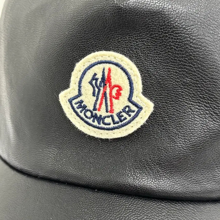 [BUNJANG] Moncler Leather Ball Cap / [OS]몽클레어 레더 볼캡
