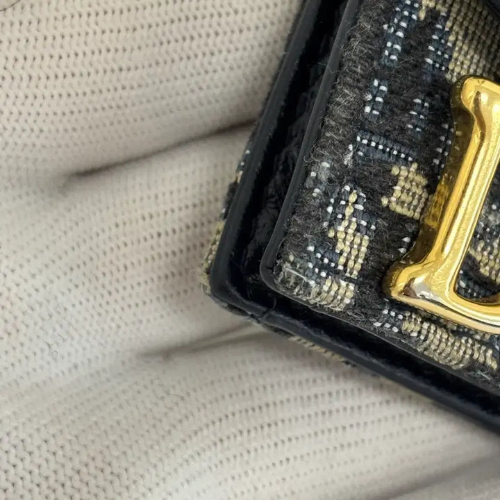 [BUNJANG] Dior Oblique Saddle Card Wallet / [OS]디올 오블리크 새들 카드지갑