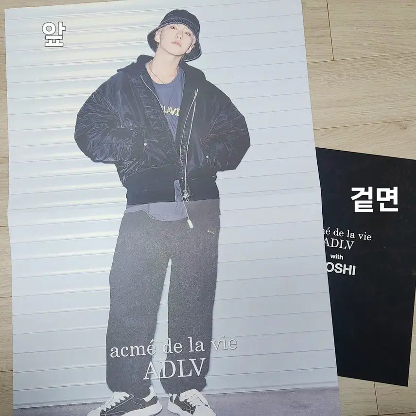 [BUNJANG] Hoshi x ADLV Collaboration Poster / 호시 아크메드라비 adlv 콜라보 포스터