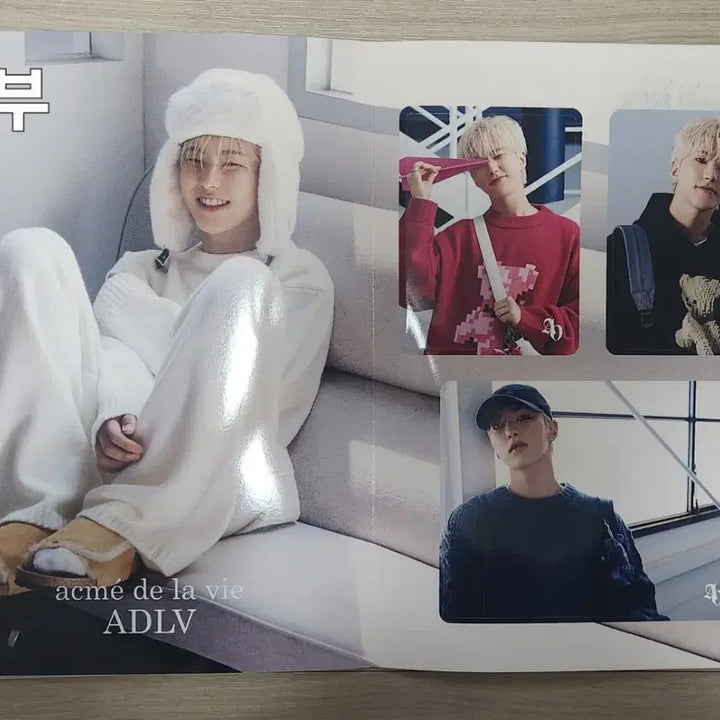 [BUNJANG] Hoshi x ADLV Collaboration Poster / 호시 아크메드라비 adlv 콜라보 포스터