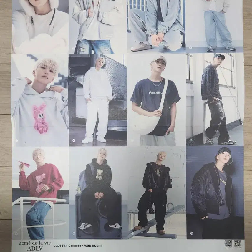[BUNJANG] Hoshi x ADLV Collaboration Poster / 호시 아크메드라비 adlv 콜라보 포스터